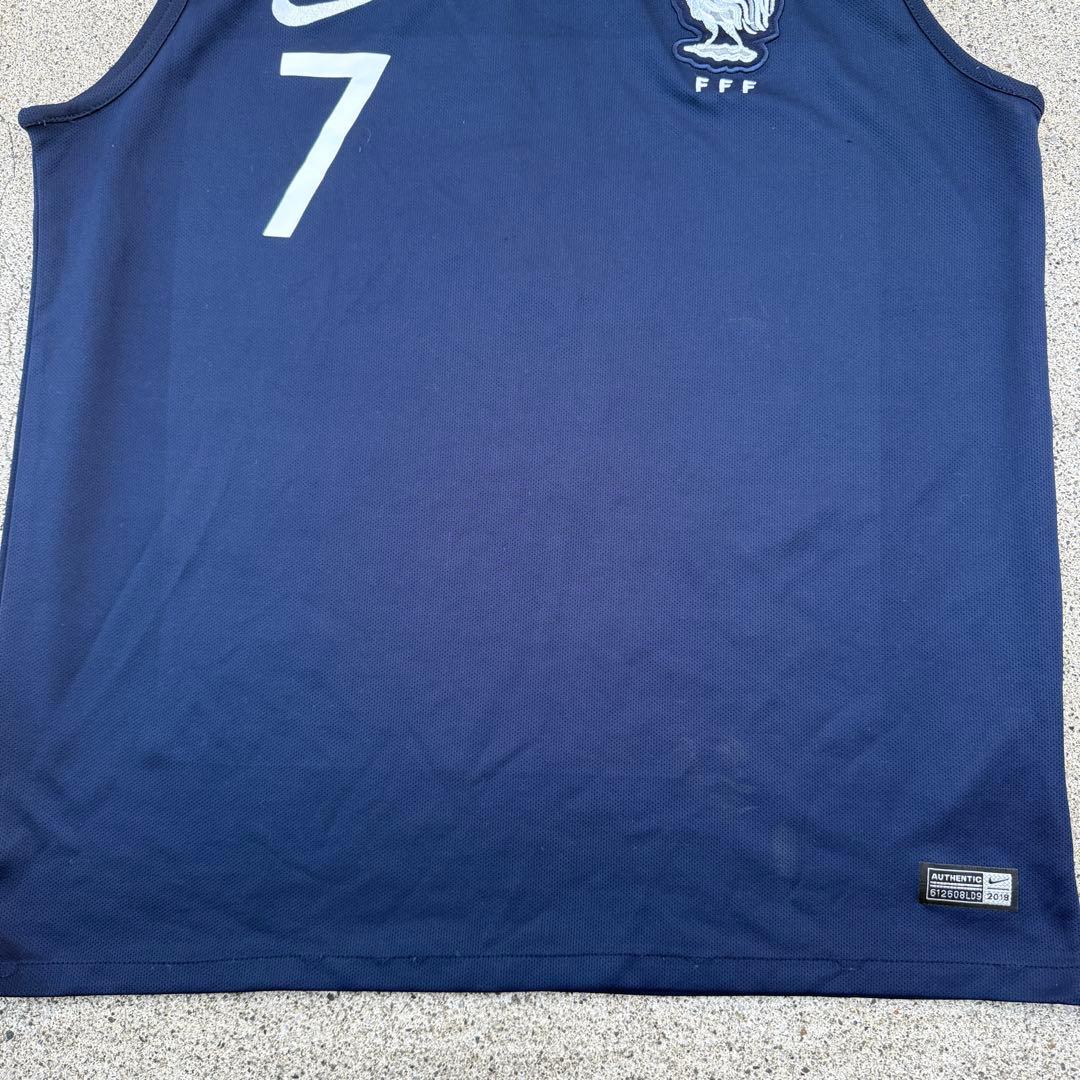 [激レア] Nike フランス代表 トレーニングウェア グリーズマン