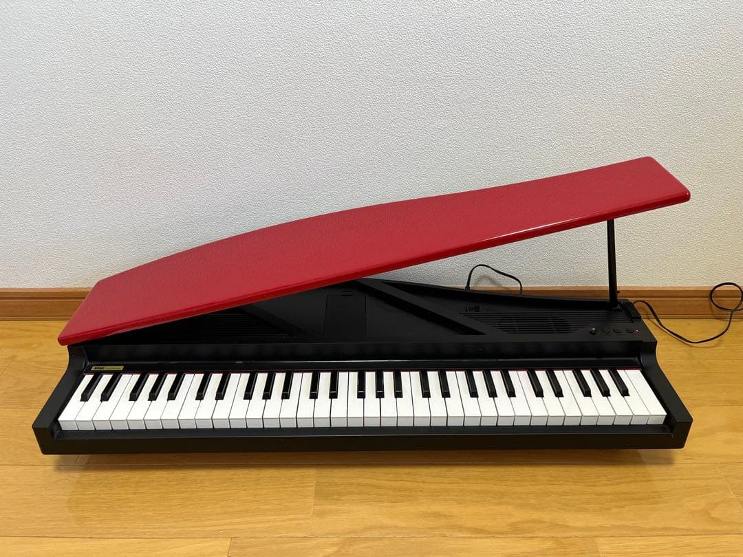 KORG microPIANO 赤 61鍵 コルグ マイクロピアノ - メルカリ