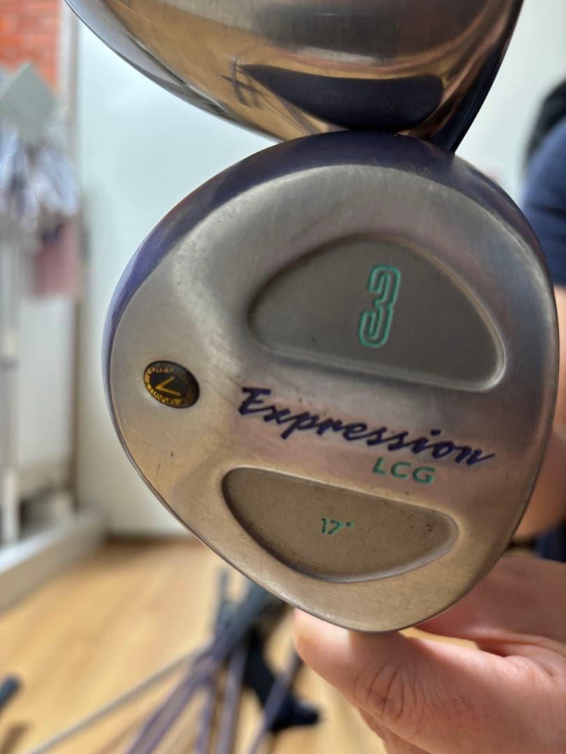 Cleveland ゴルフバッグ・クラブセット