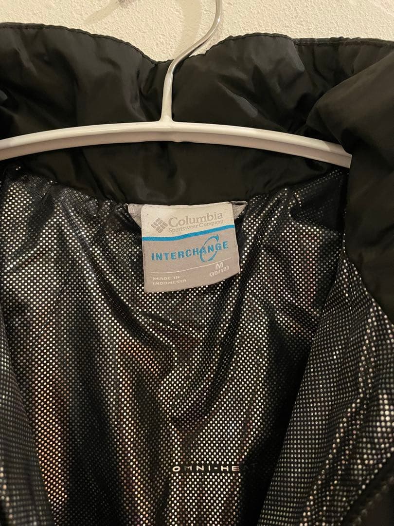 Columbia 子ども用スキーウェア ブラック 140