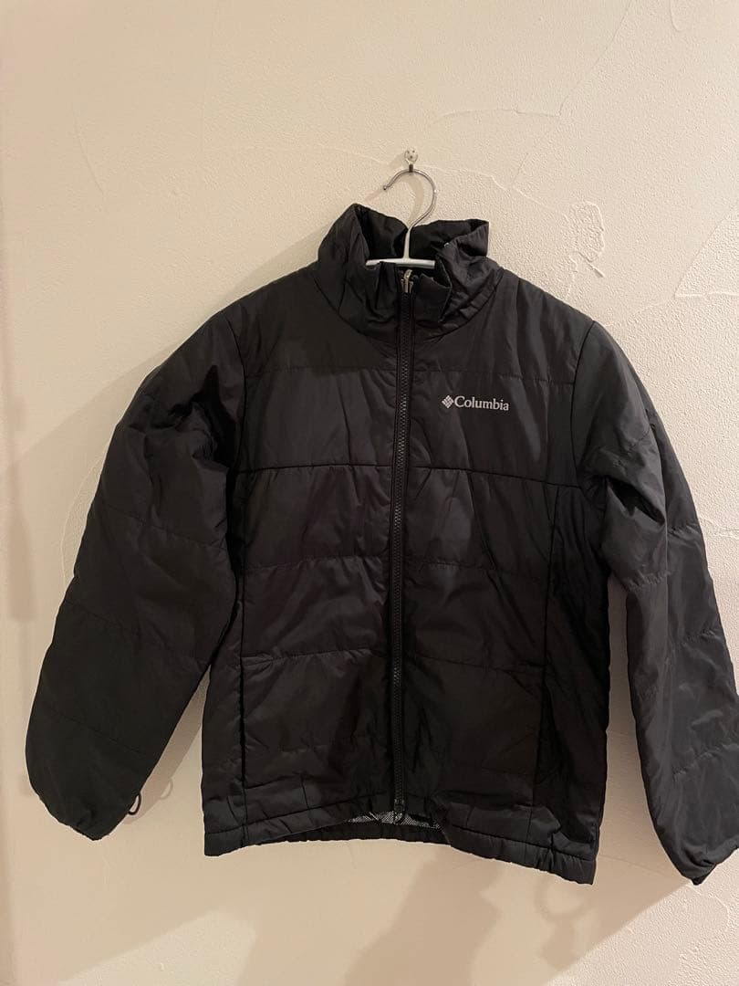 Columbia 子ども用スキーウェア ブラック 140