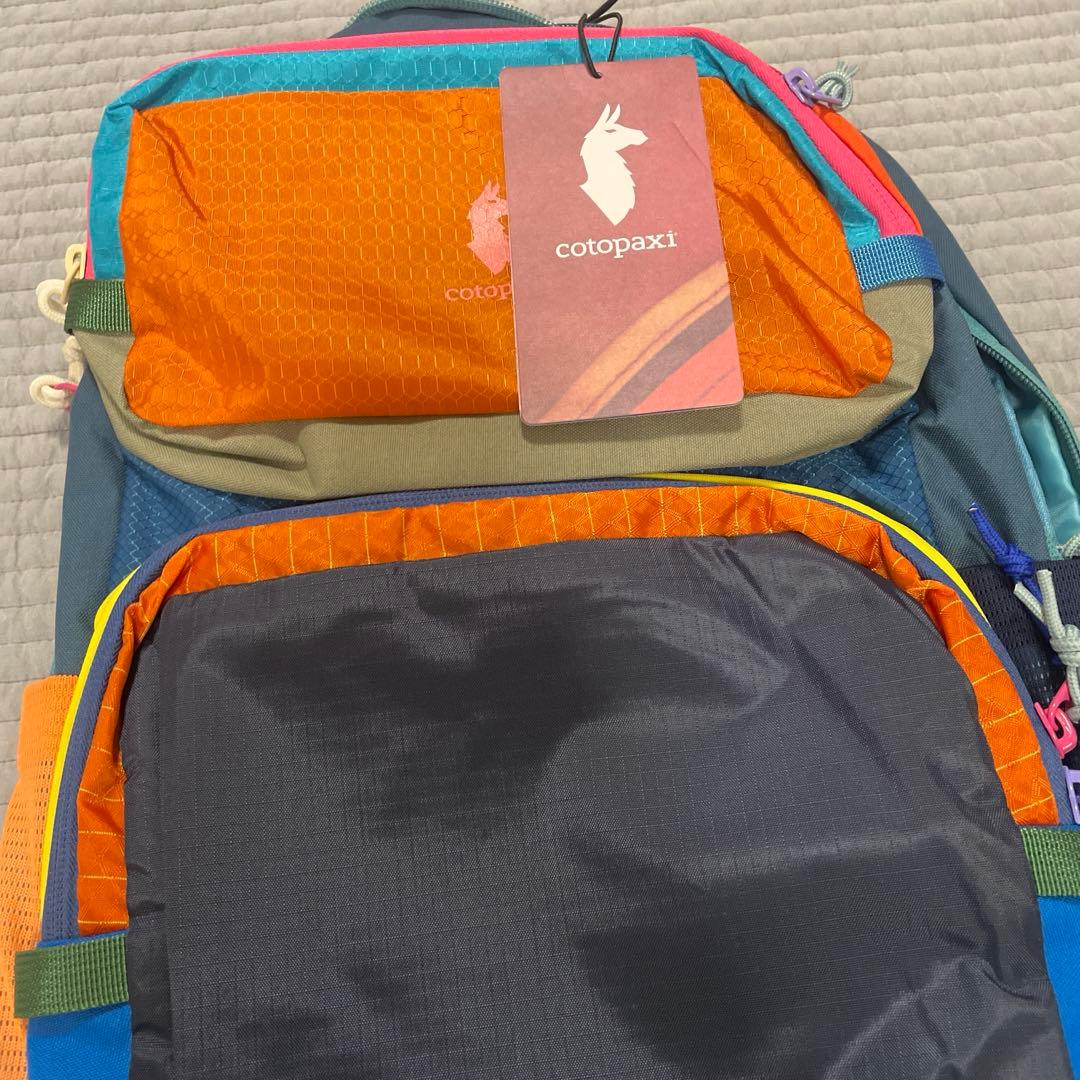 新品Cotopaxi コトパクシ カラフルリュック・バックパック 16L