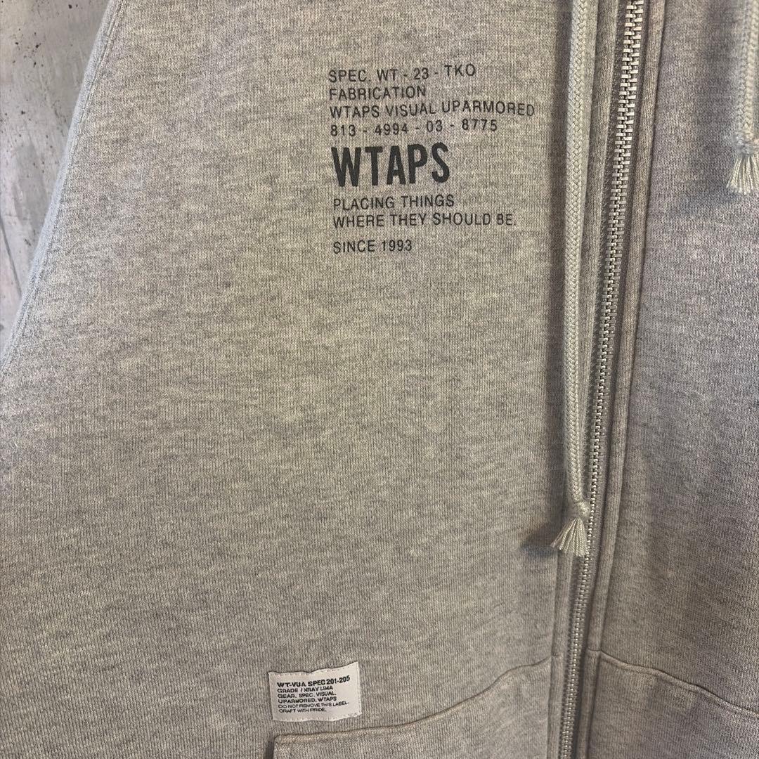 WTAPS ダブルタップス パーカー ダブルヘッド・イーグル（双頭の鷲）