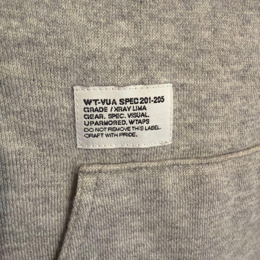 WTAPS ダブルタップス パーカー ダブルヘッド・イーグル（双頭の鷲）