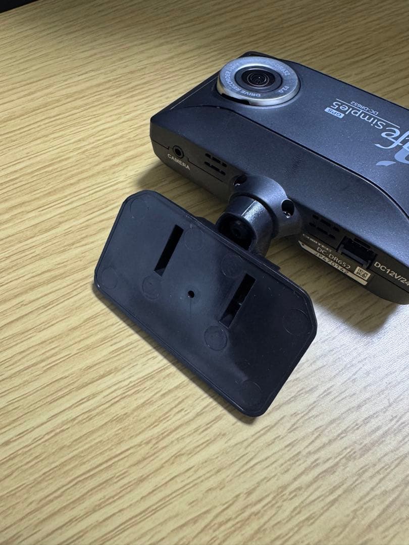 ③コムテック ドライブレコーダー DC-DR652