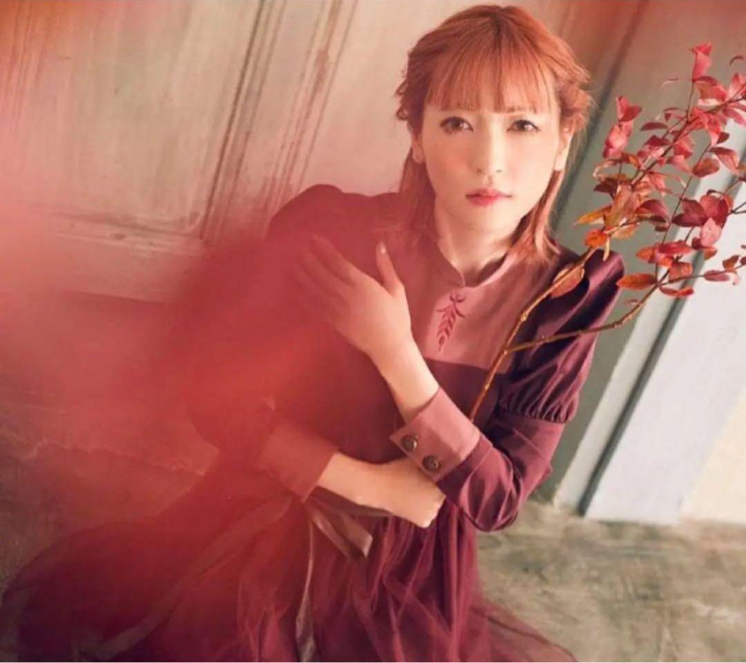 【新品未使用タグ付き】 メゾンドフルール canone アナ トラベルワンピース