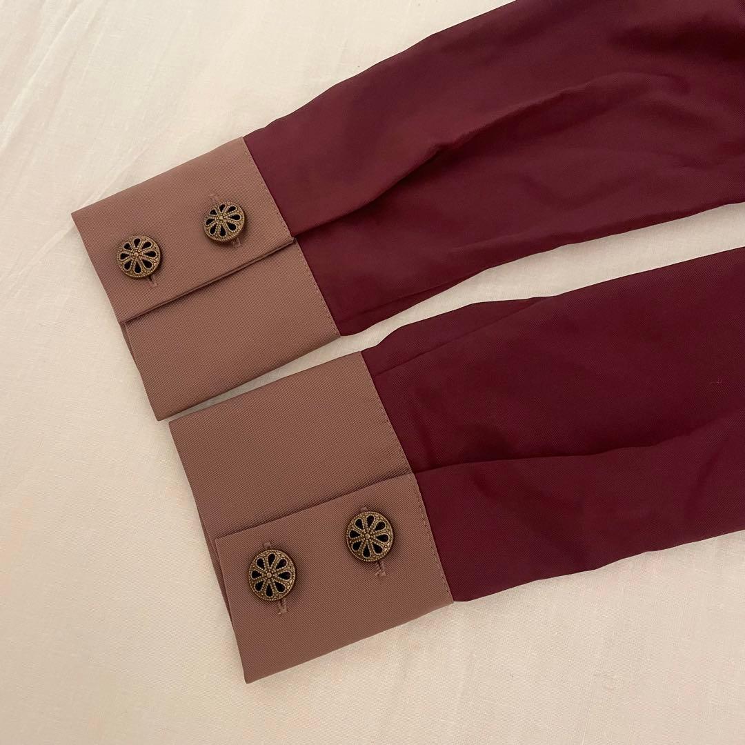 【新品未使用タグ付き】 メゾンドフルール canone アナ トラベルワンピース