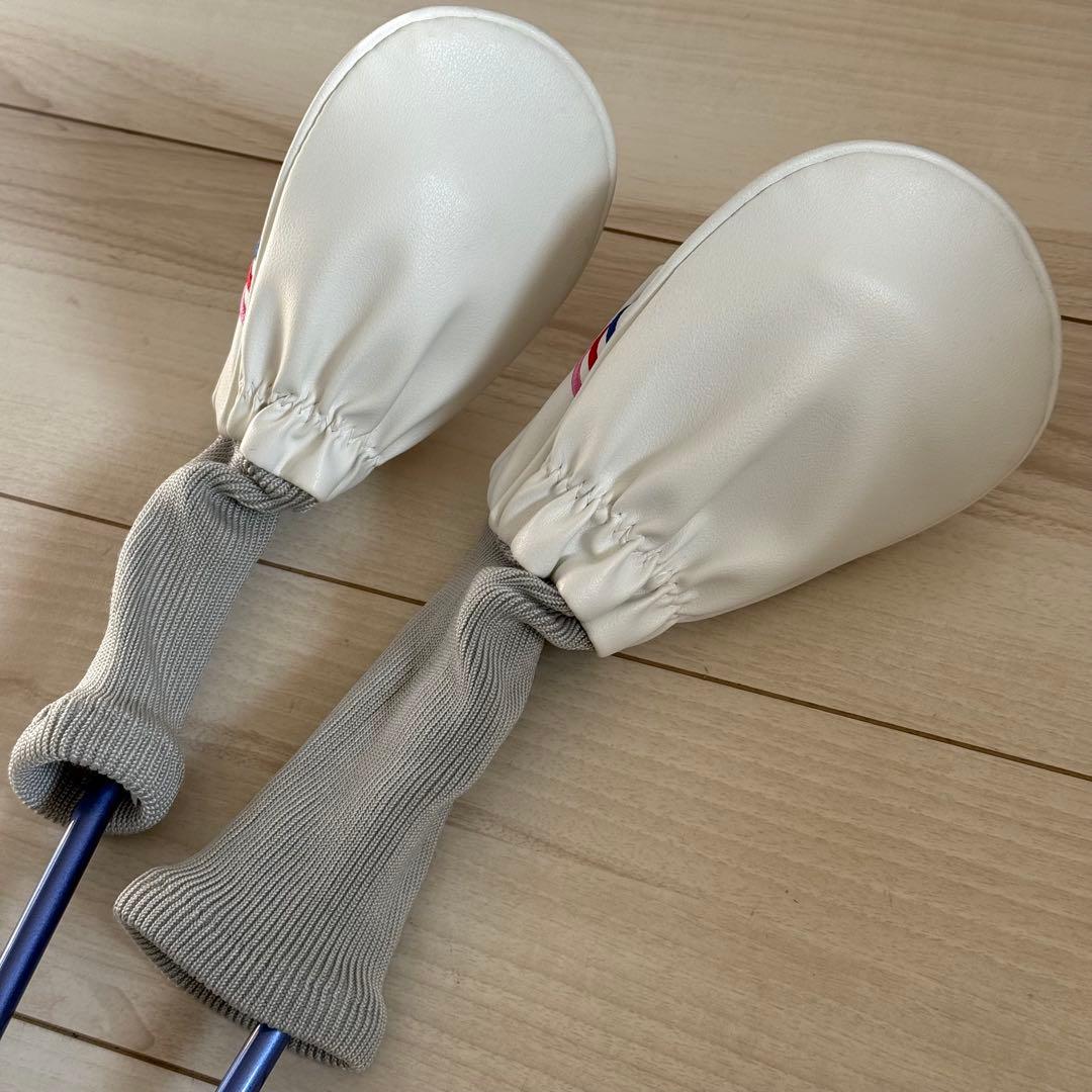 極美品 XXIOゼクシオ MP1100Lダンロップ ウッド ユーティリティセット