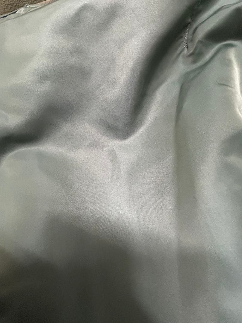 USA製　ALPHA 50s復刻　ma-1 フライトジャケット　y2k