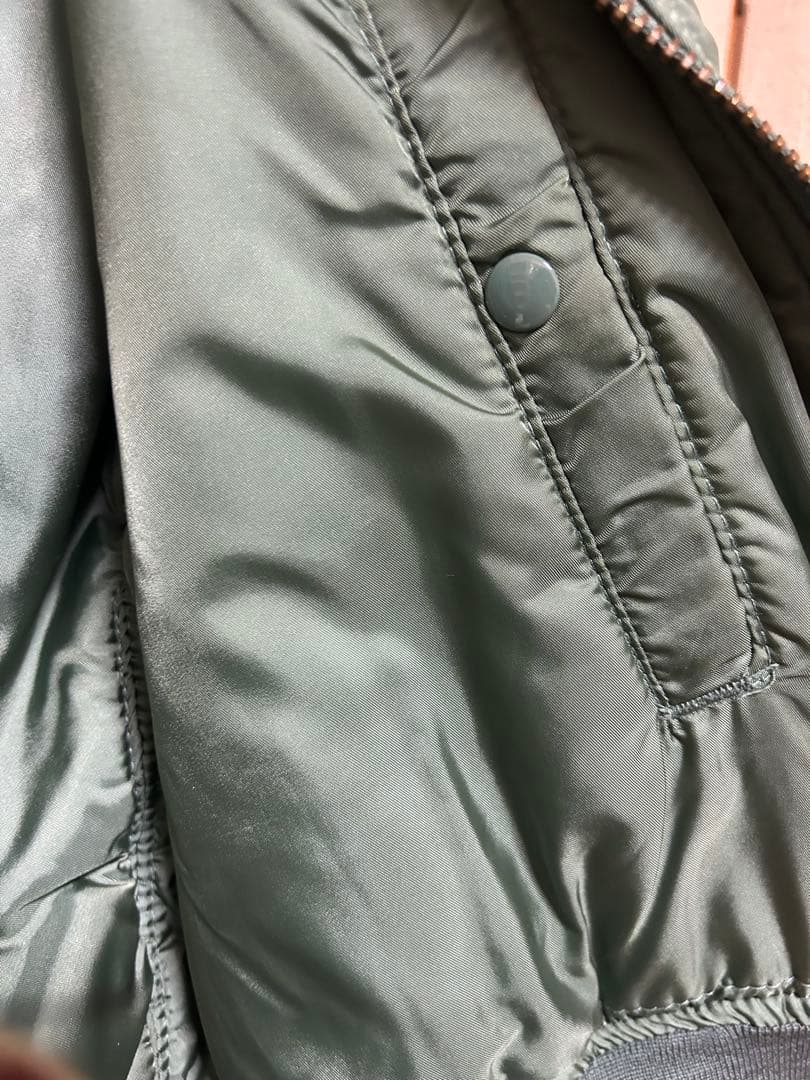 USA製　ALPHA 50s復刻　ma-1 フライトジャケット　y2k