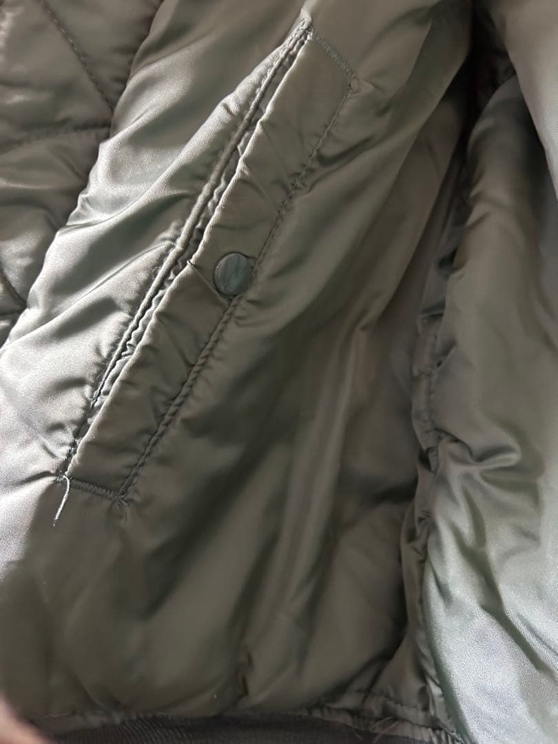 USA製　ALPHA 50s復刻　ma-1 フライトジャケット　y2k