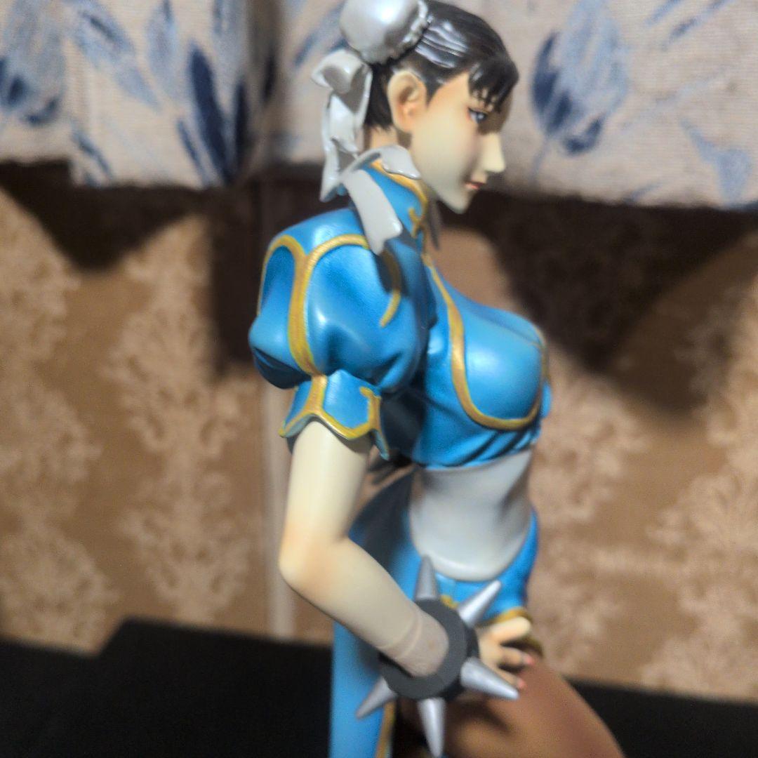 綺麗だけど訳あり】 カプコン ガールズコレクション 春麗 チュンリー