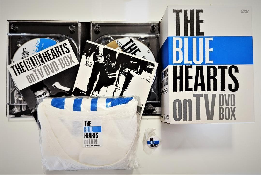ブルーハーツ【DVD】THE BLUE HEARTS on TV DVD-BOX L108863481