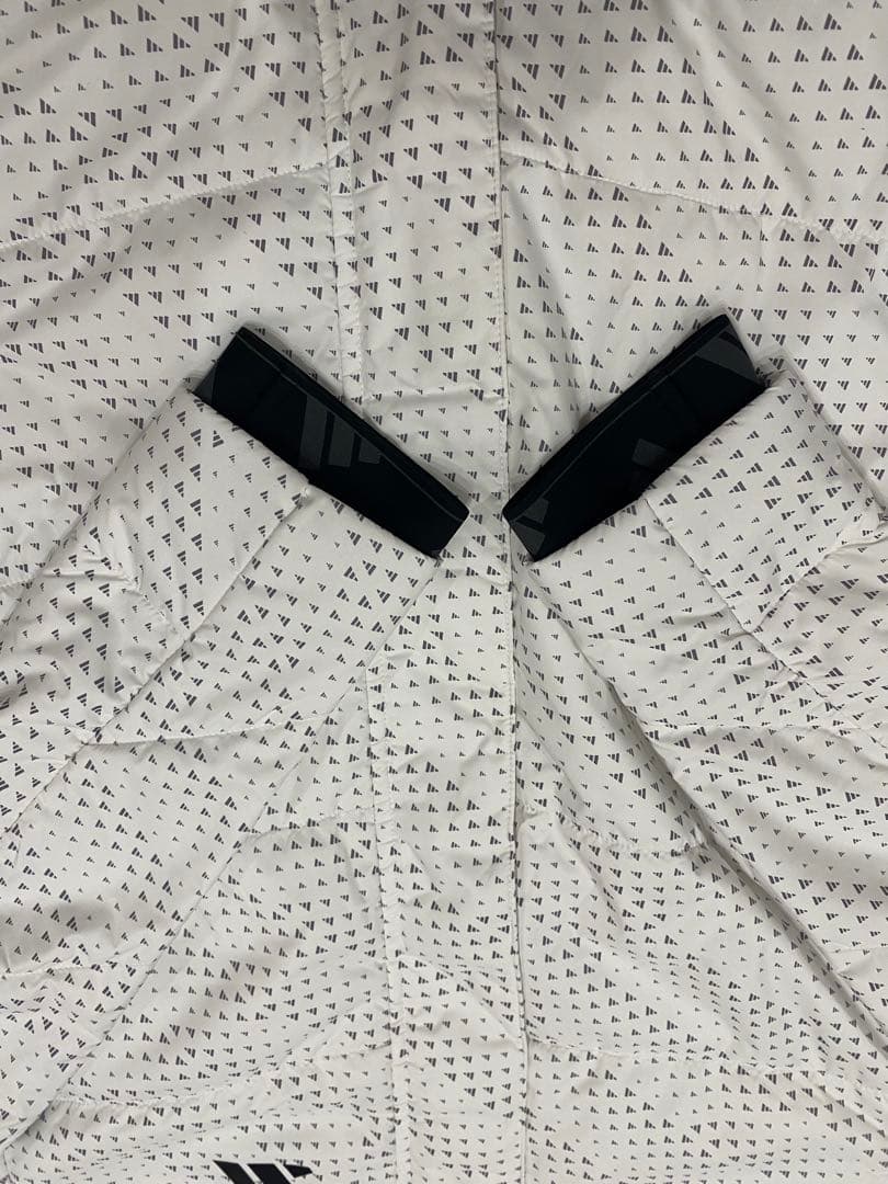 【新品タグ付】アディダスゴルフ 中綿 撥水 フルジップジャケット Lサイズ