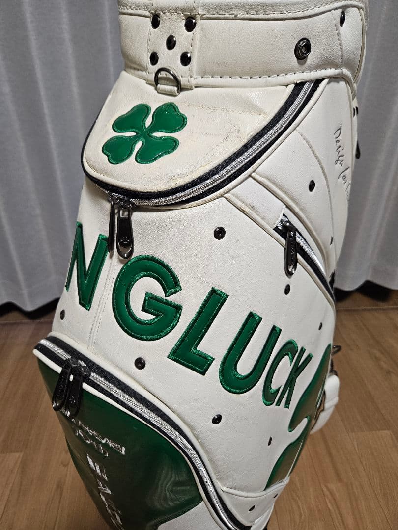 【BALDO】バルド　キャディバッグ　10周年記念限定モデル　ネームプレート付き