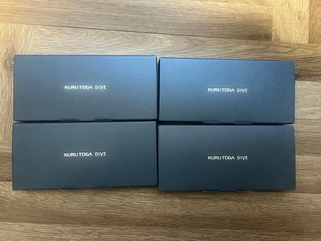 新品未開封 クルトガダイブ4色セット KURUTOGA DIVE 三菱鉛筆 - メルカリ