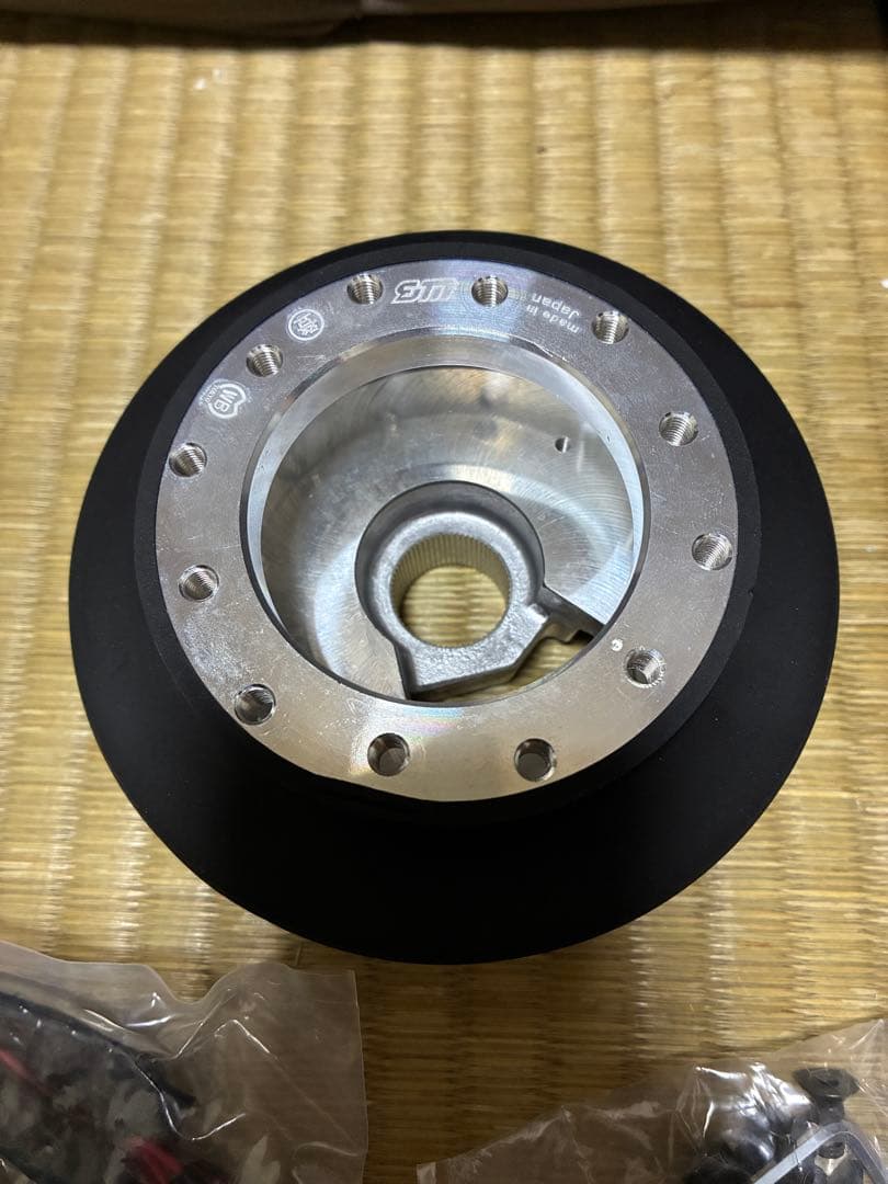 ワークスベル BMW車用 ラフィックス専用ショートボス 0036S