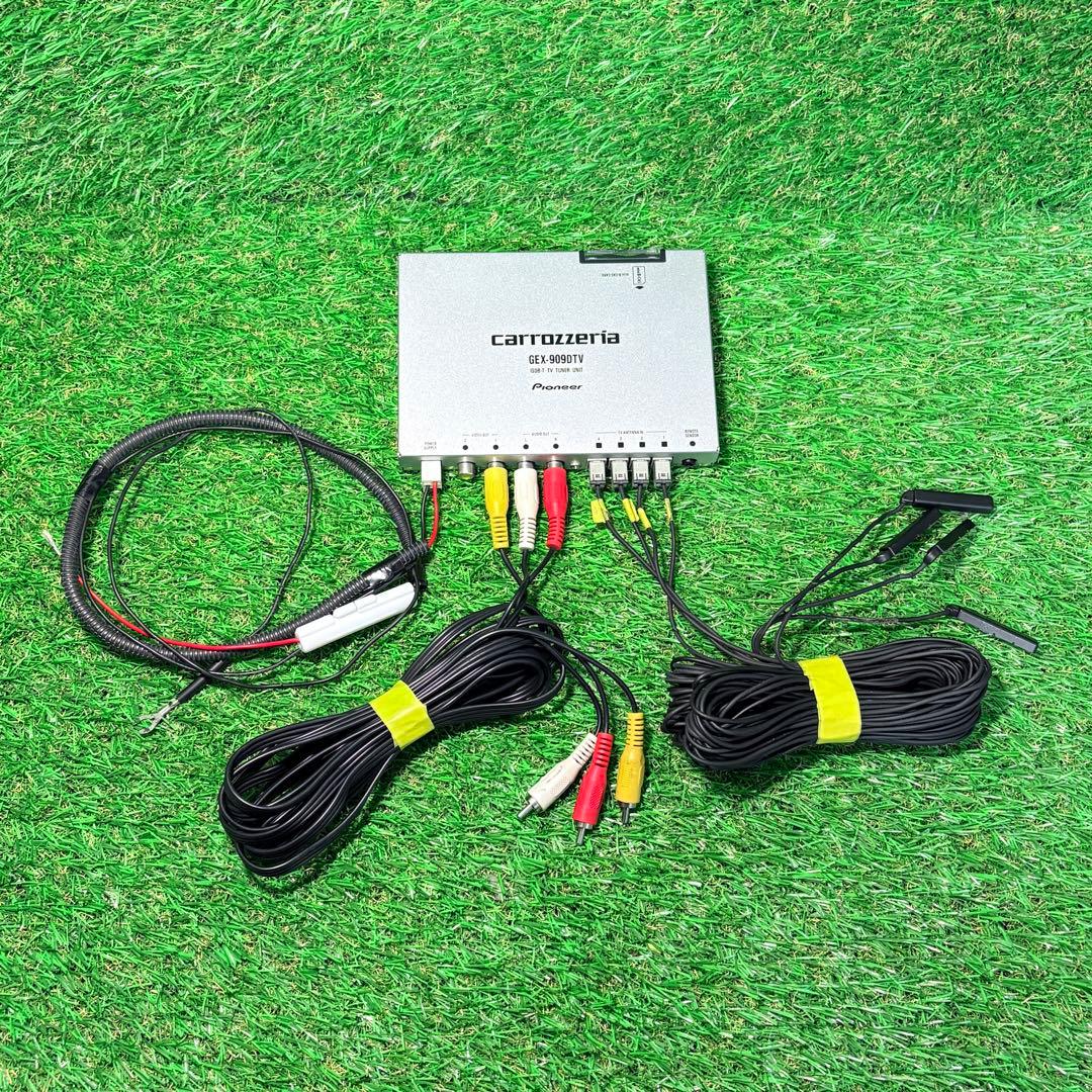 Carrozzeria GEX-909DTV デジタルチューナー