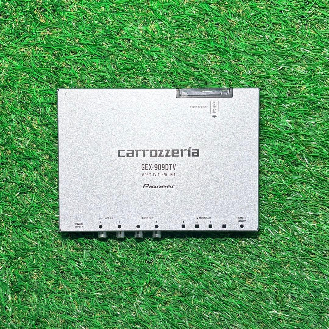 Carrozzeria GEX-909DTV デジタルチューナー