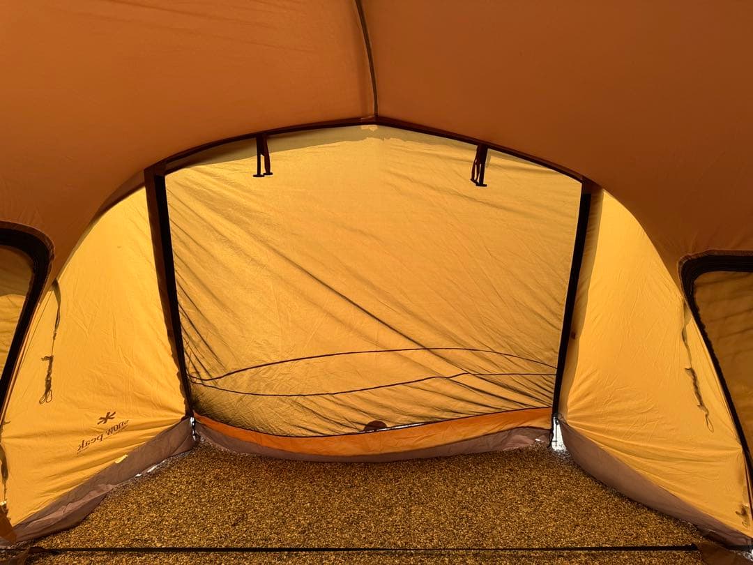 y*u様 スノーピーク エルフィールド　TP880 /純正マット＆グランドシート