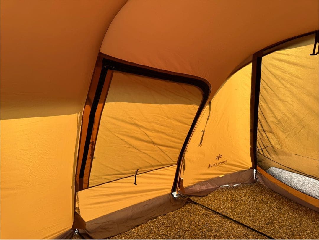 y*u様 スノーピーク エルフィールド　TP880 /純正マット＆グランドシート