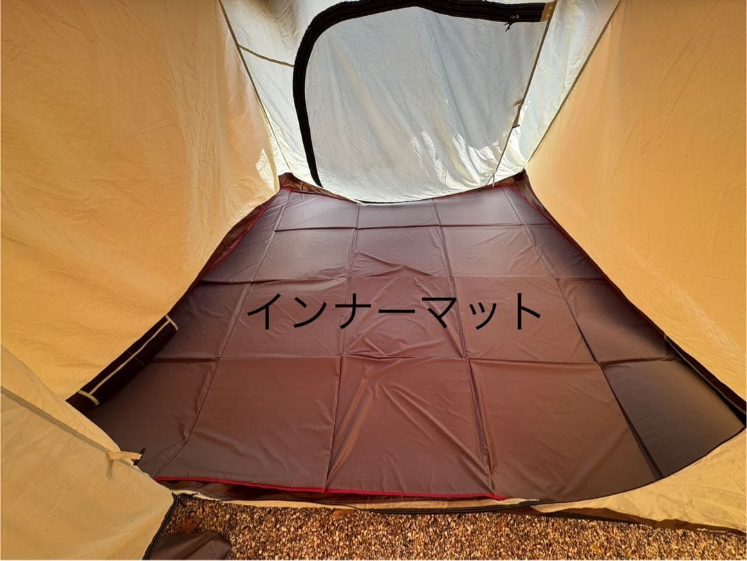y*u様 スノーピーク エルフィールド　TP880 /純正マット＆グランドシート