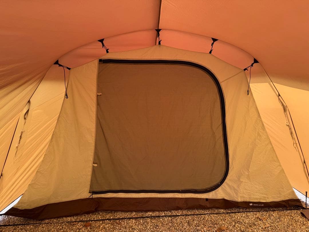 y*u様 スノーピーク エルフィールド　TP880 /純正マット＆グランドシート