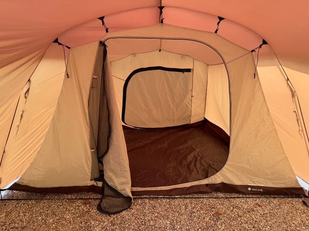 y*u様 スノーピーク エルフィールド　TP880 /純正マット＆グランドシート