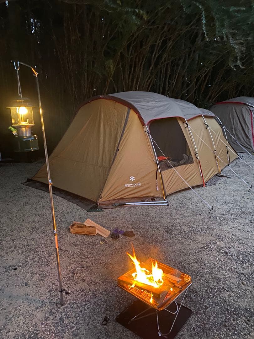 y*u様 スノーピーク エルフィールド　TP880 /純正マット＆グランドシート