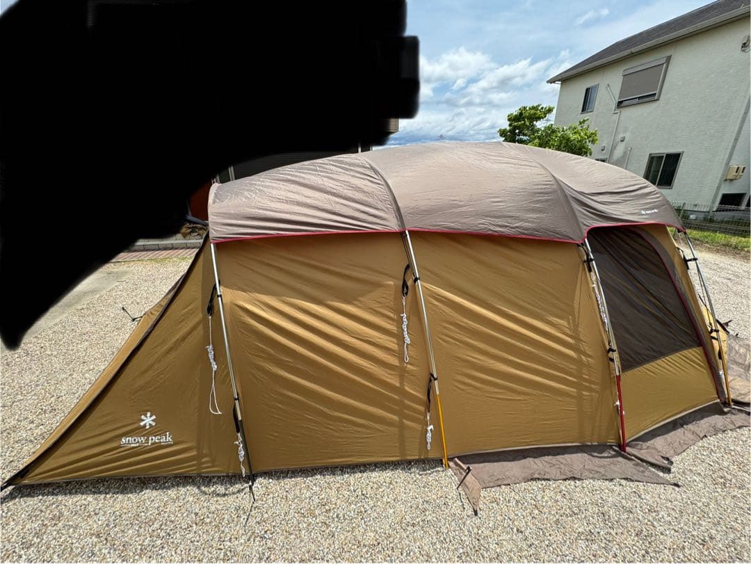 y*u様 スノーピーク エルフィールド　TP880 /純正マット＆グランドシート