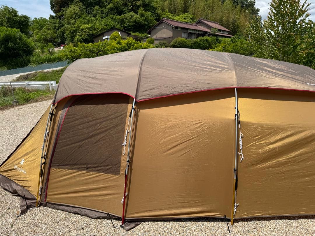 y*u様 スノーピーク エルフィールド　TP880 /純正マット＆グランドシート