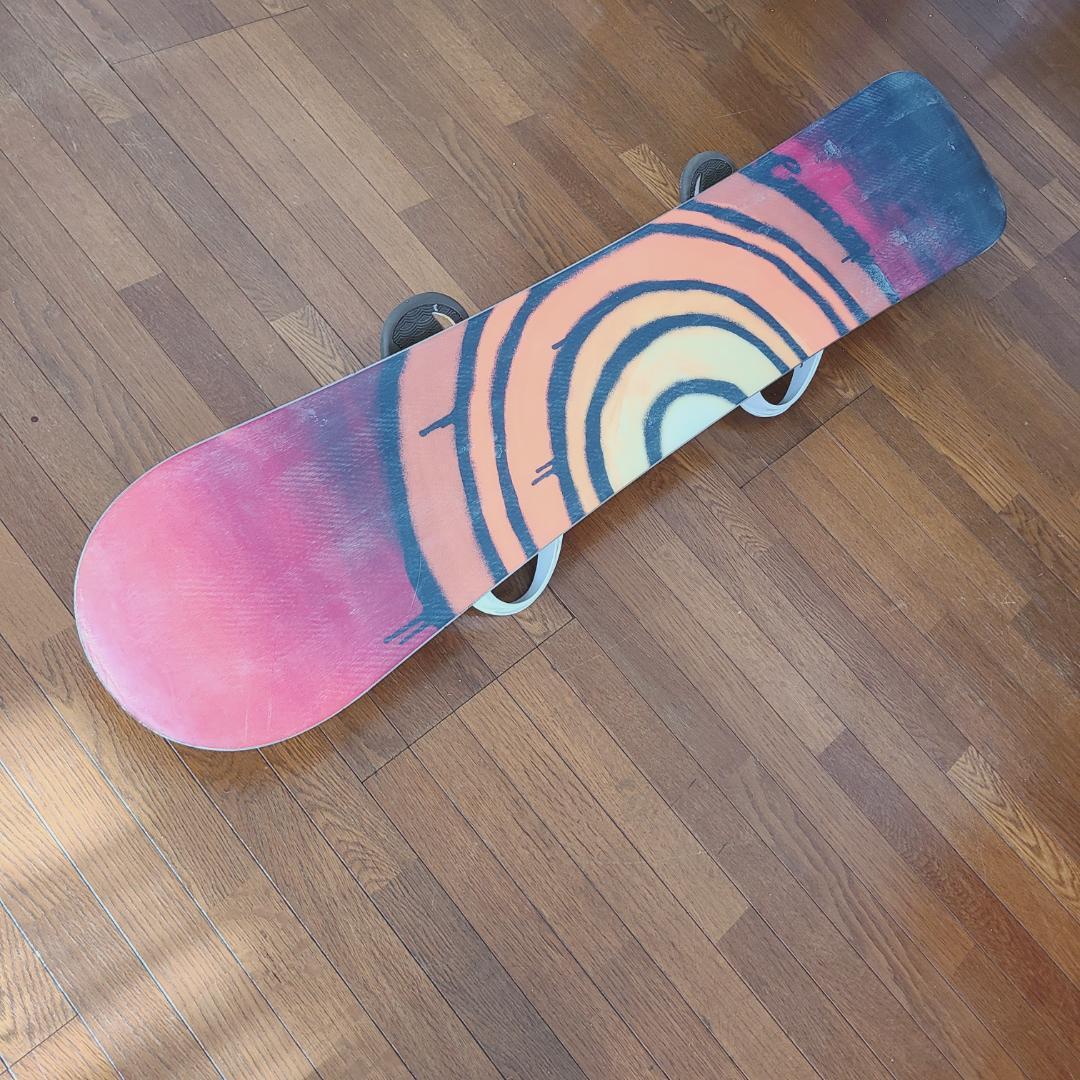 Burton CUSTOM バートン カスタム 144ｃｍ　レディース