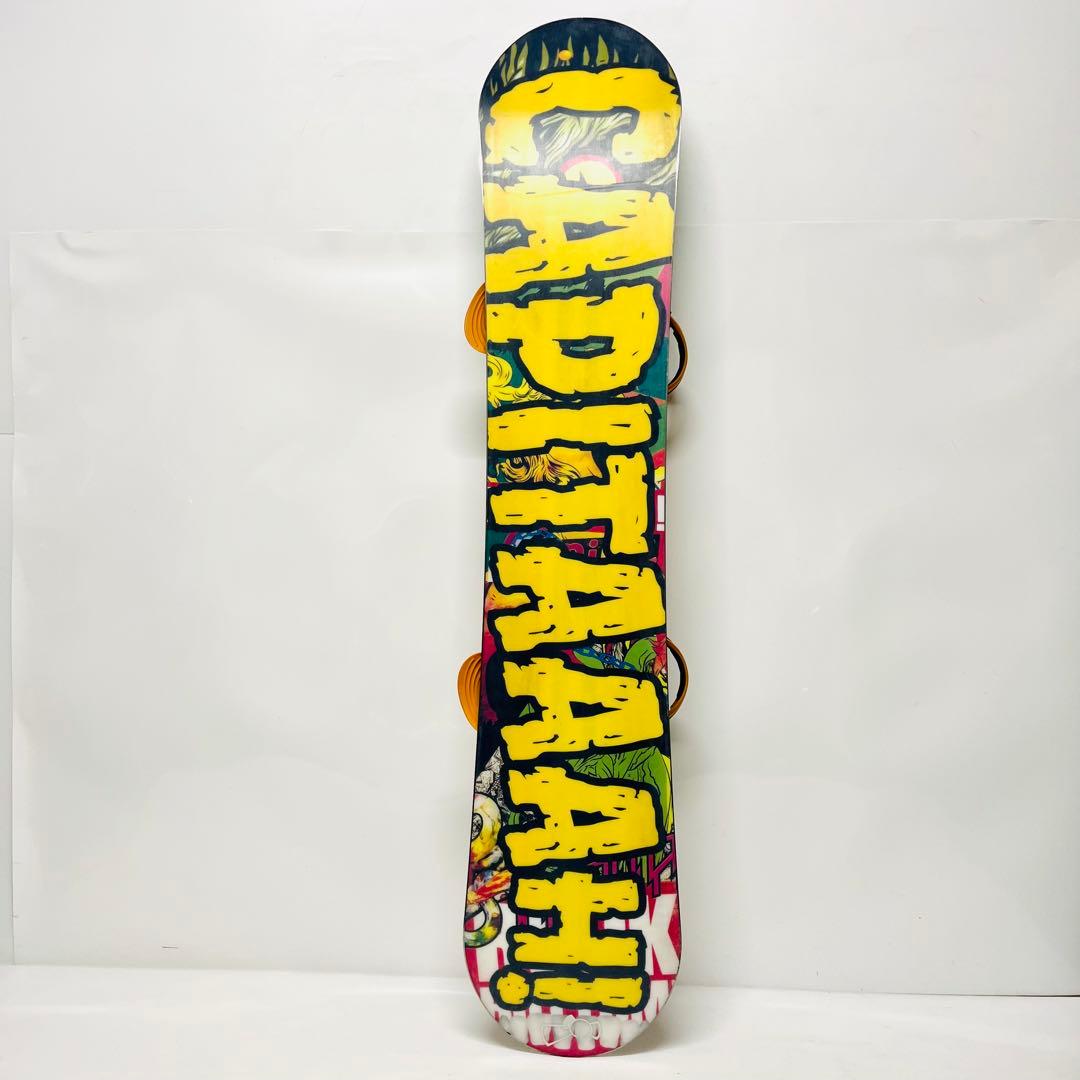 キャピタ　スノーボード　セット　スノボ　フラックス　ビンディング　CAPITA
