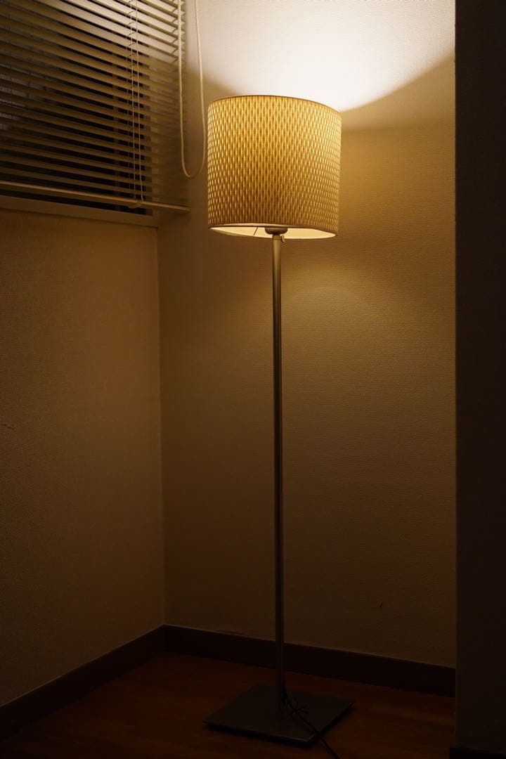 廃盤】 OLD IKEA オールドイケアALANG アーレング フロアランプ - メルカリ