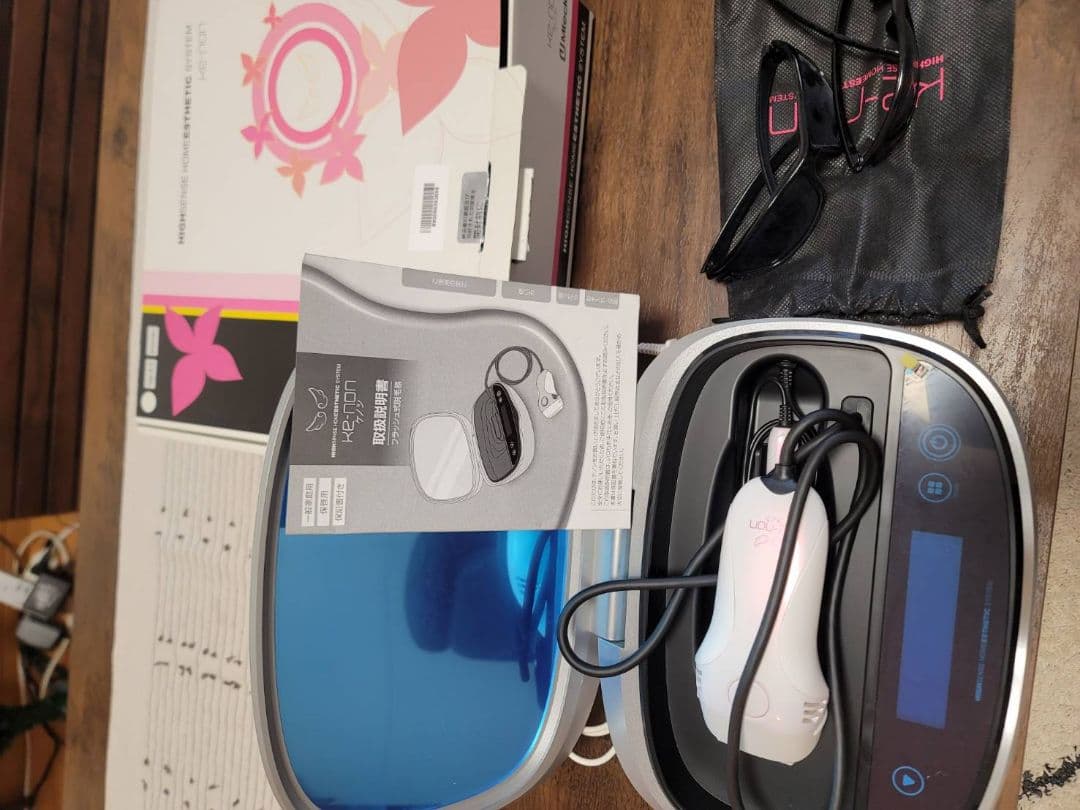 KE-NON　ケノン　 フラッシュ式脱毛器