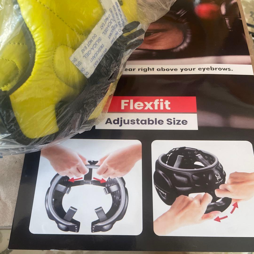 大幅値下げ！国内未入荷！！Hit N Move ヘッドギア　新品！！！