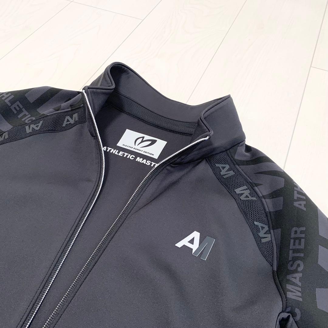 パーリーゲイツ マスターバニー MASTER BUNNY ジャケット ブラック