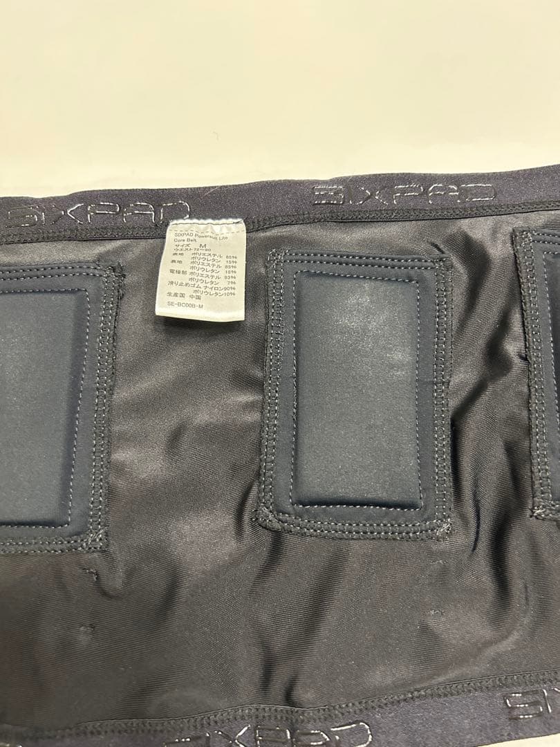 シックスパッド パワースーツ コアベルトMサイズ