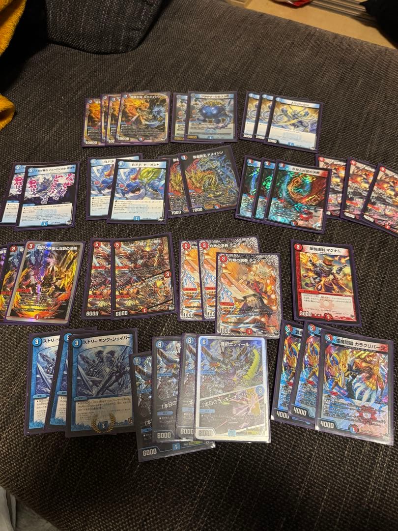 最終値下げデュエルマスターズ引退デッキ、デッキパーツ多数