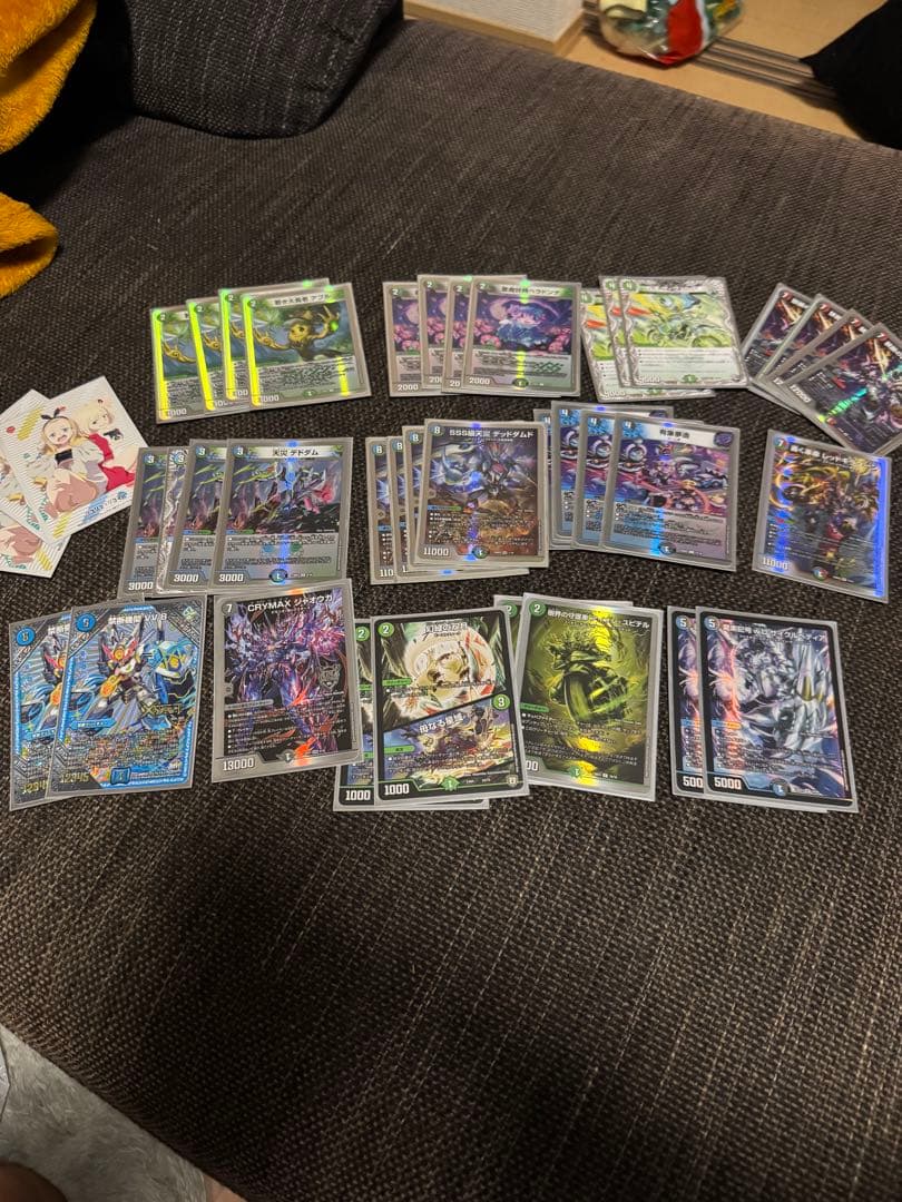 最終値下げデュエルマスターズ引退デッキ、デッキパーツ多数