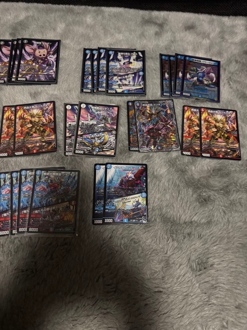 最終値下げデュエルマスターズ引退デッキ、デッキパーツ多数