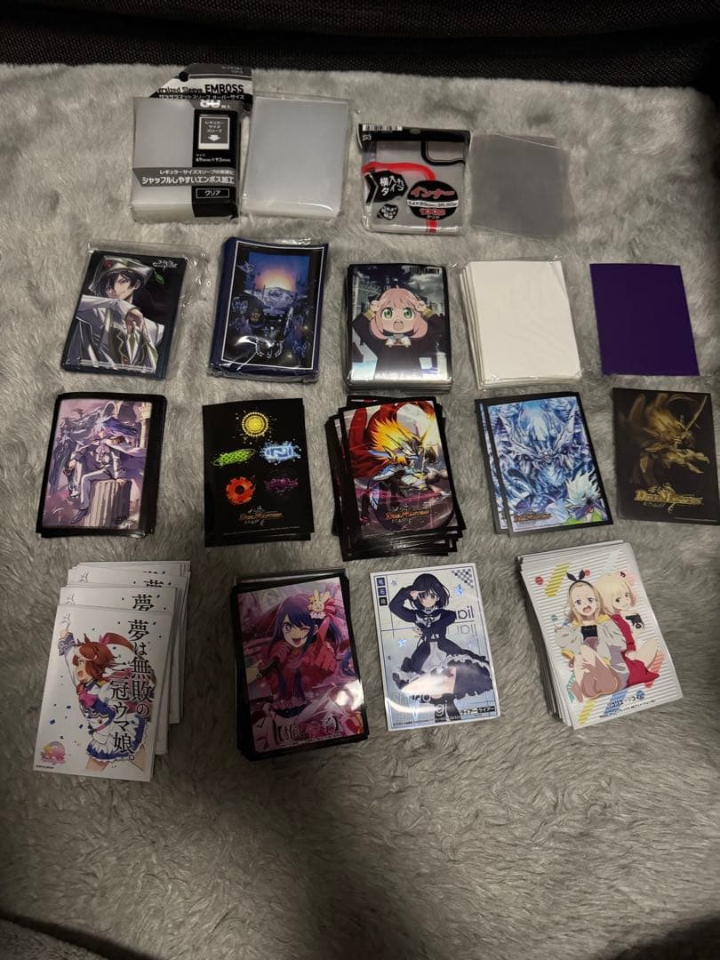 最終値下げデュエルマスターズ引退デッキ、デッキパーツ多数