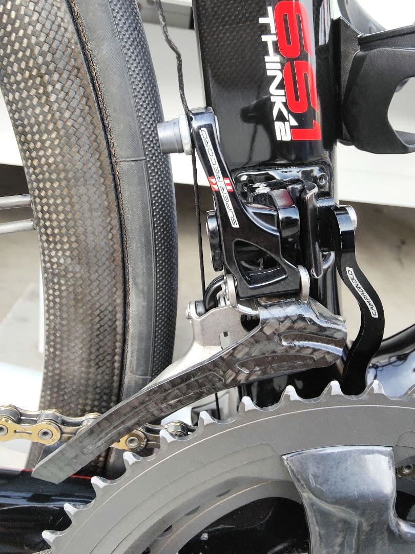 【ホイール無】ロードバイク　ピナレロドグマ2014モデル カンパニョーロコンポ