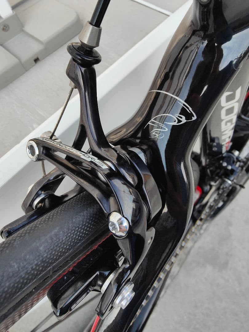 【ホイール無】ロードバイク　ピナレロドグマ2014モデル カンパニョーロコンポ