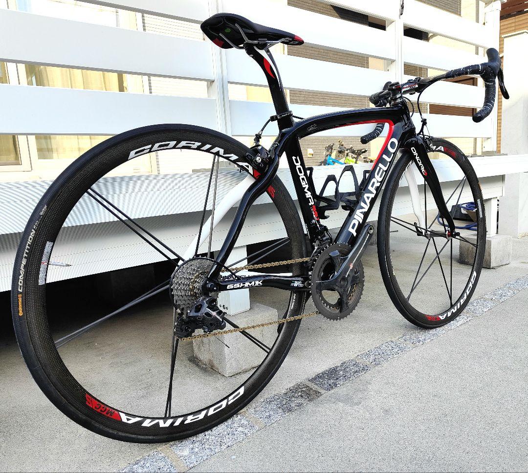 【ホイール無】ロードバイク　ピナレロドグマ2014モデル カンパニョーロコンポ