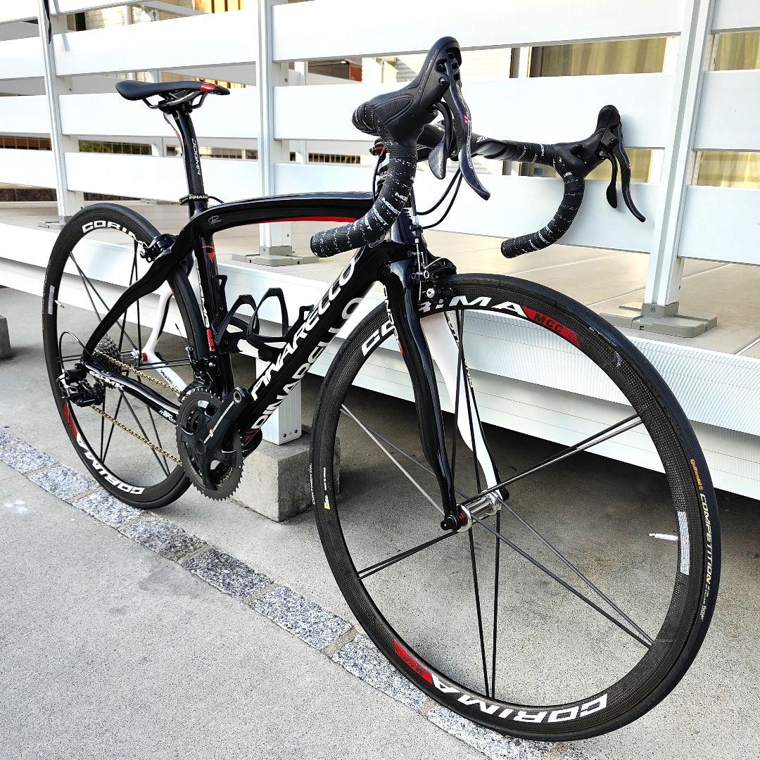【ホイール無】ロードバイク　ピナレロドグマ2014モデル カンパニョーロコンポ
