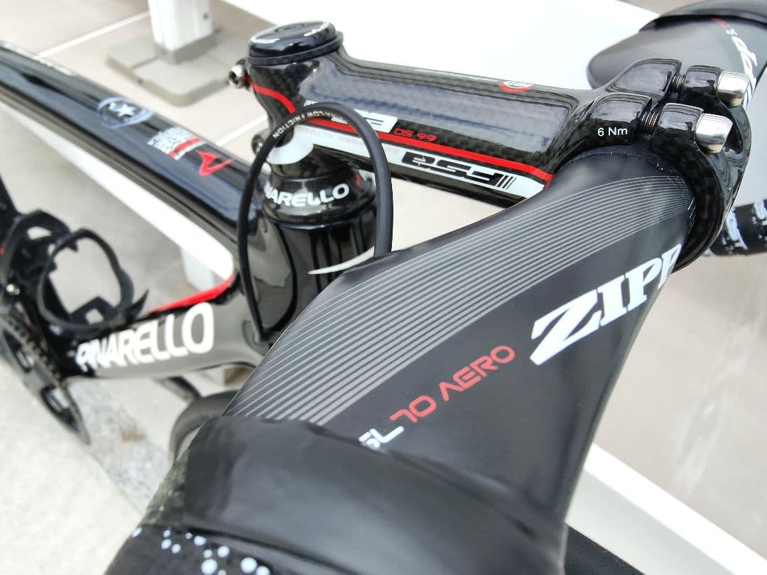 【ホイール無】ロードバイク　ピナレロドグマ2014モデル カンパニョーロコンポ