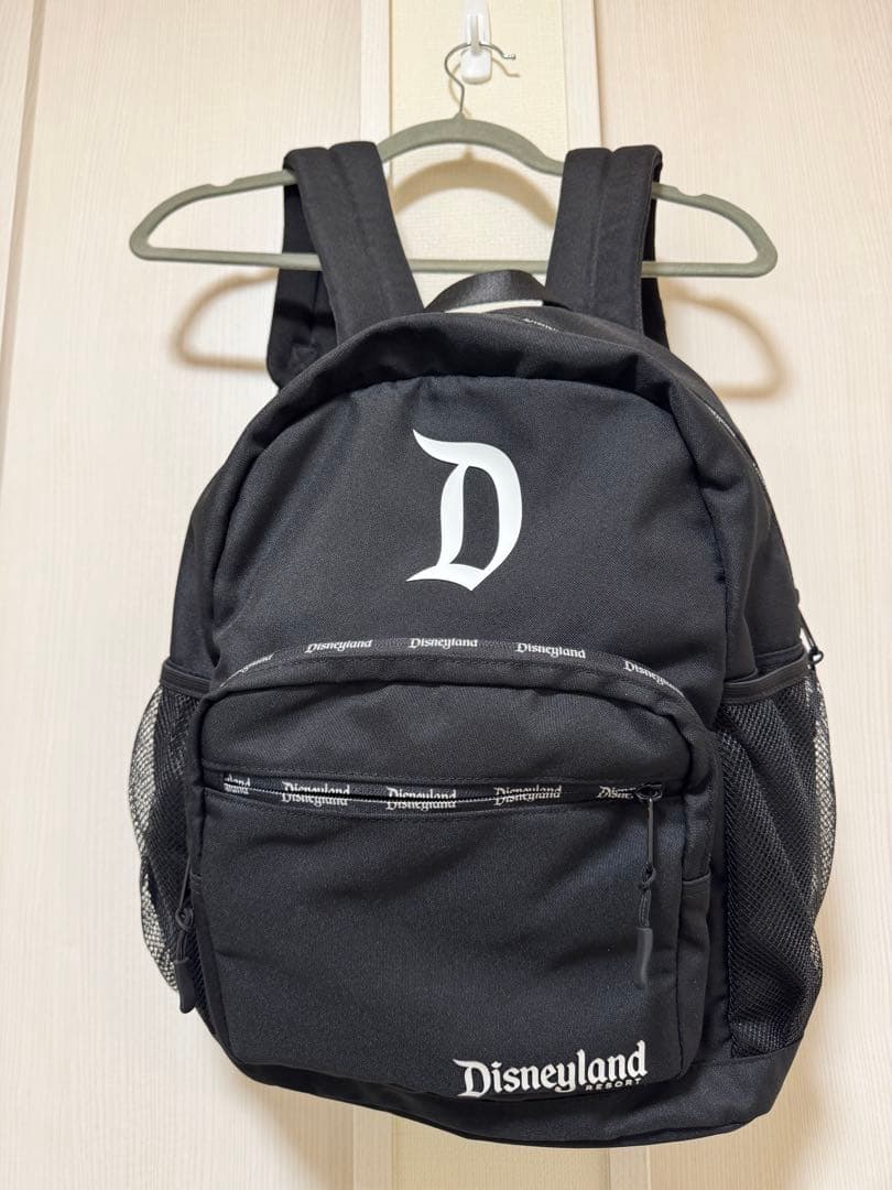 ディズニーランド 黒 リュック