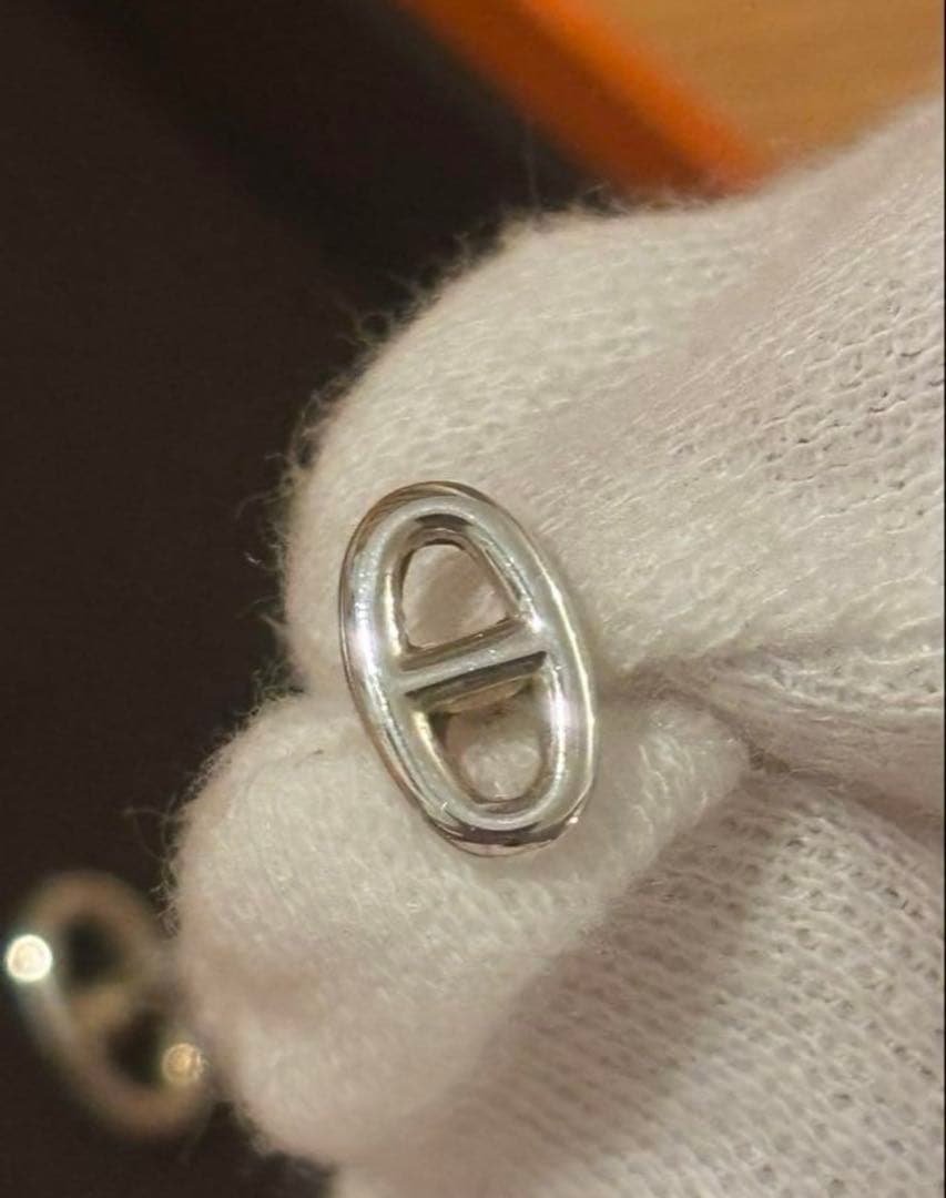 エルメス　ピアス　シェーヌダンクル　HERMES そう