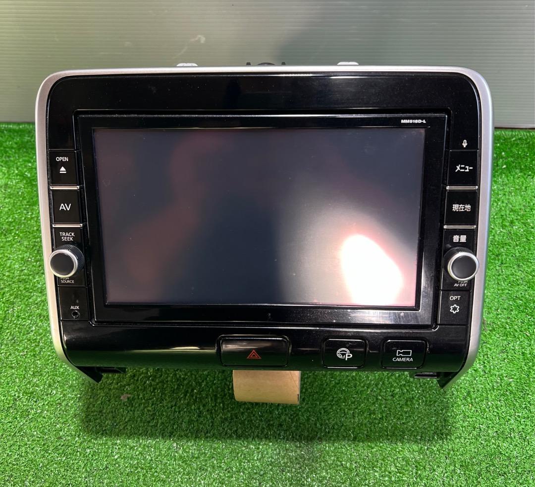 セレナ メモリーナビ MM518D-L 　地図データ2021年